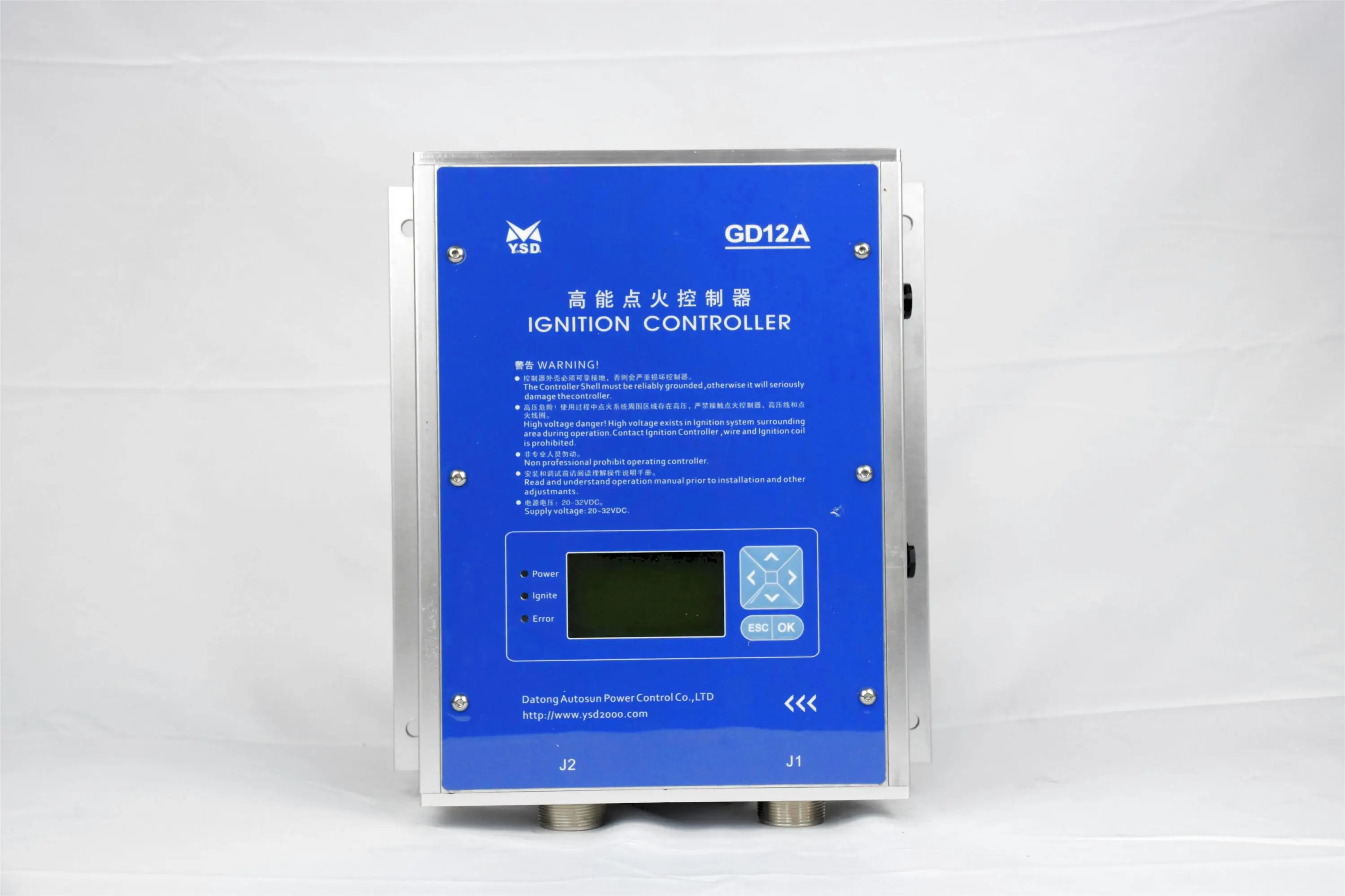 Ignition Controller Motortech Mic3/4 Altronic Heinzmann Woodward Gd12a