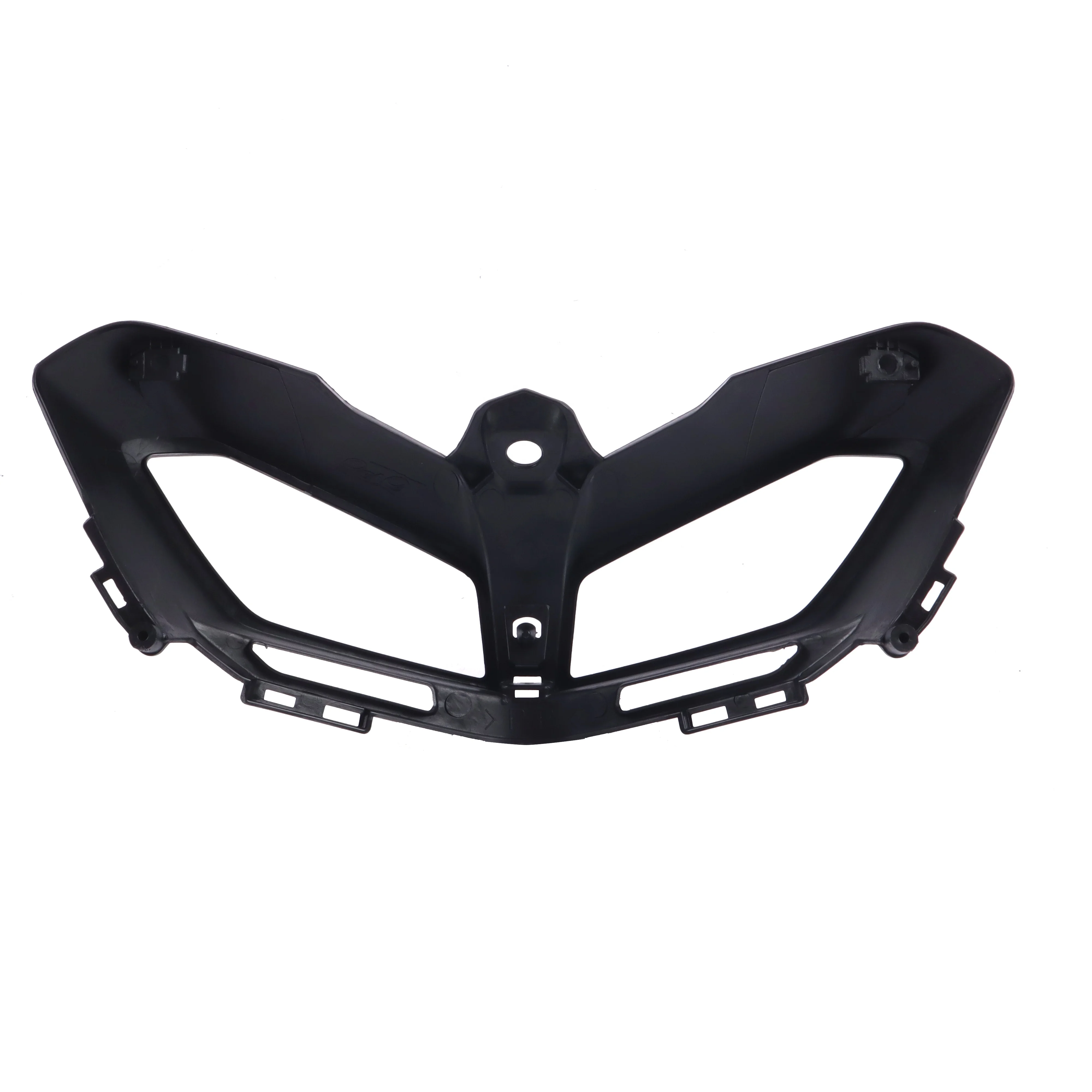 Черный полипропиленовый передний обтекатель для мотоцикла верхний нос yamaha MT09