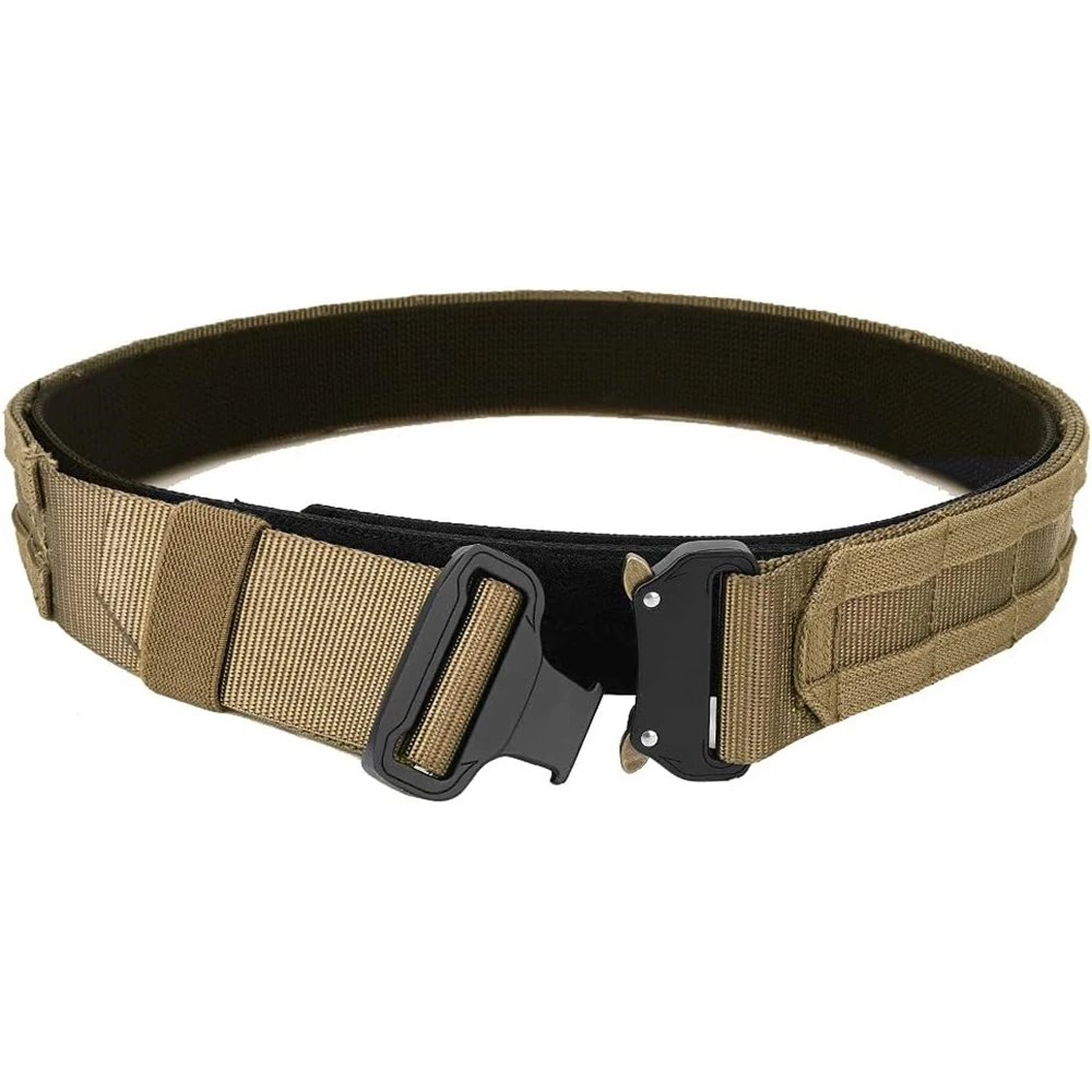Wholesale Durable Adjustable Training Durable Outdoors Quick Release Rigger Belt Tactical Heavy Duty Belt