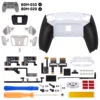 Rubberized White Black - Silver HKCPFJ003