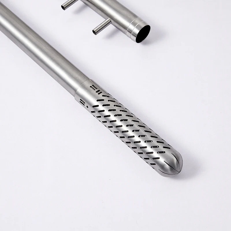 WEEKAQUA SG-1616-250 New Updated Stainless Steel Lily Pipe 16mm