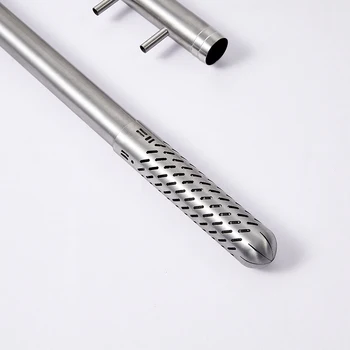 WEEKAQUA SG-1616-250 New Updated Stainless Steel Lily Pipe 16mm