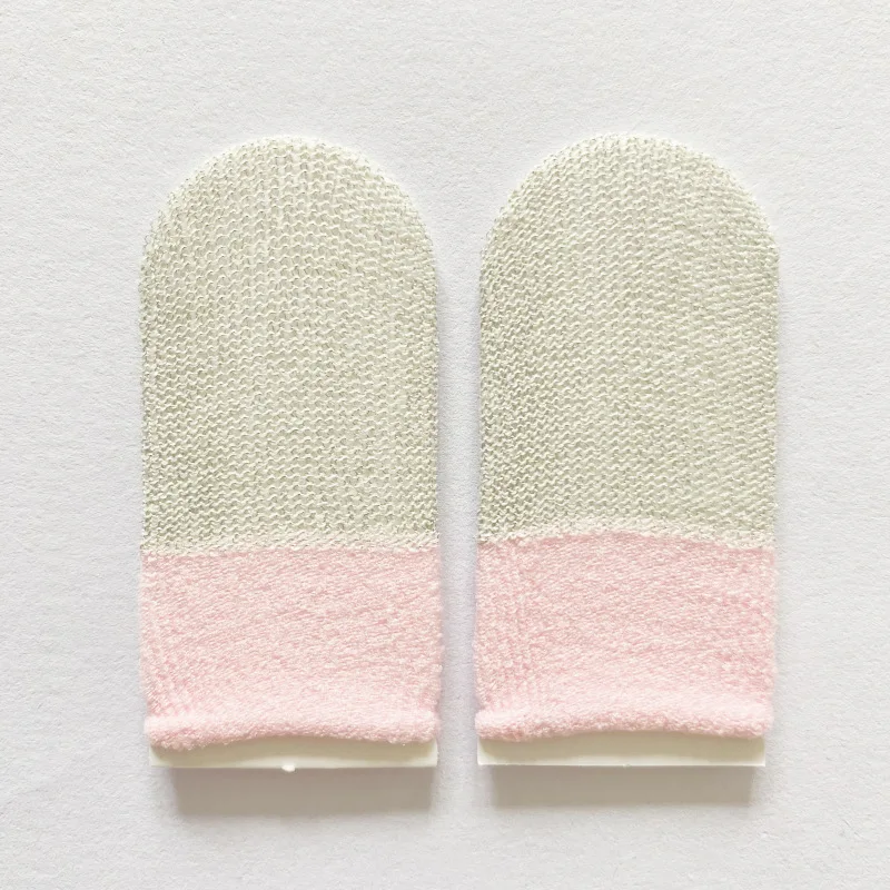 Ultra Thin Breathable Anti-Sweat Finger Cots for PUBG/COD Mobile, Smooth Touch Sensitive aperçu 4