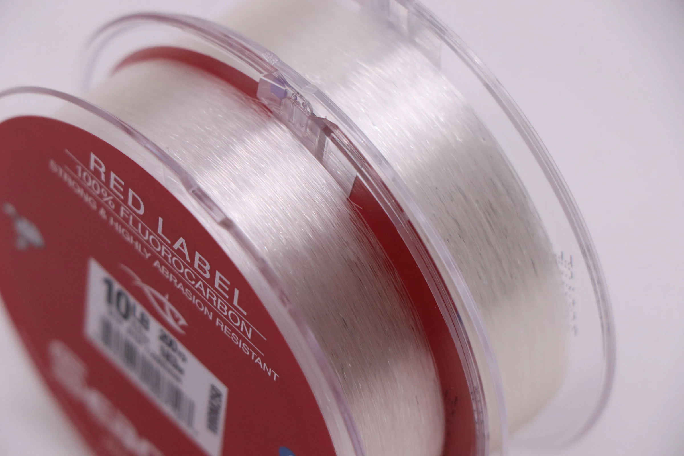 Japanese Red Seguar Strong Soft Fish Line Elastic 100 Fluorocarbon