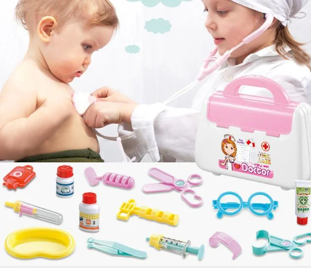Оптовая продажа с фабрики детская игрушка креативная Дошкольная докторская для ролевых игр