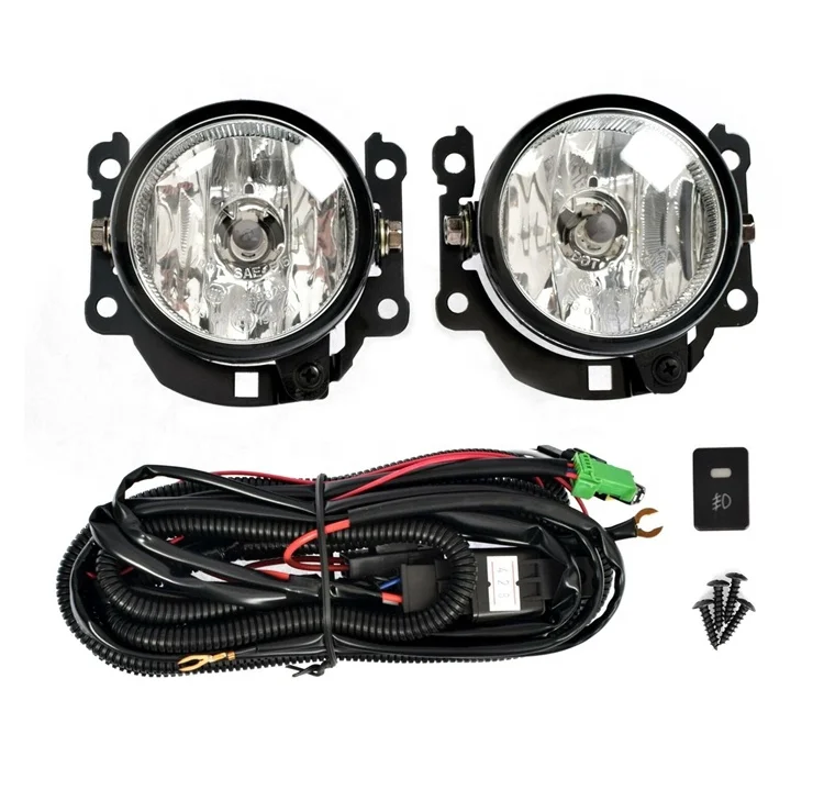 Body Kit Fog Light Driving Lamp Kit for Mitsubishi Mirage 2016