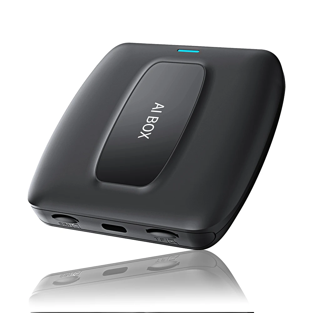 Ottocast Carplay Wireless Android AI Box Screen Mirroring for apple Airplay GPS Navigator Goole Map 4G Android 12 Car Dongle
