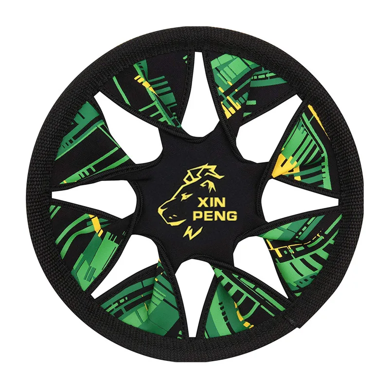 Неопреновые летающие диски для детей спорта на открытом воздухе водные игры мягкие метательные