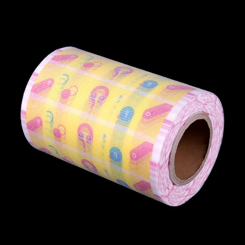 baby diaper printed magic frontal tapes with different pattern
