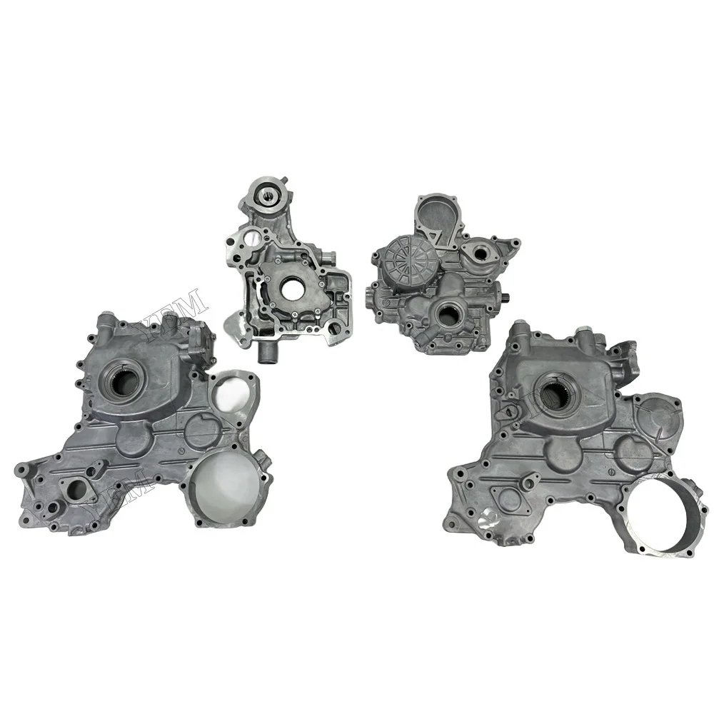 Timing Cover for Volvo D4D D4E D5D D6D D8K Engine Parts Factory