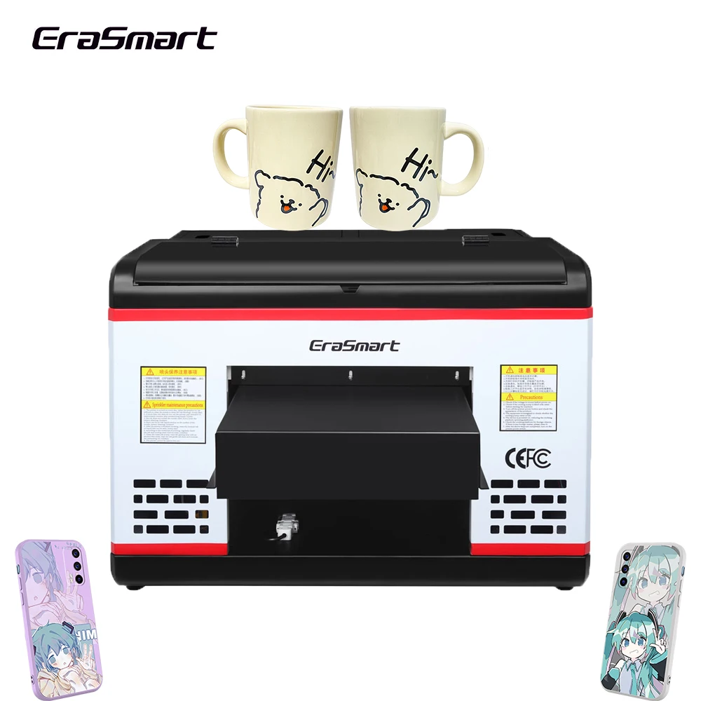 Erasmart Mini Imprimante Portable Logo Printing Machine Vinyl T shirt Printing Large Format A3 Dtf Printer Buy Inkjet Printer mini Inkjet Printer digital Printers Imprimante Portable mini Imprimante