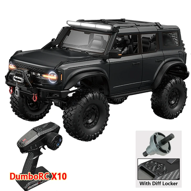 新品 1/10ブロンコ　HBR1001スケールクローラーラジコン 新品 1/10ブロンコ HBR1001スケールクローラーラジコン - メルカリ
