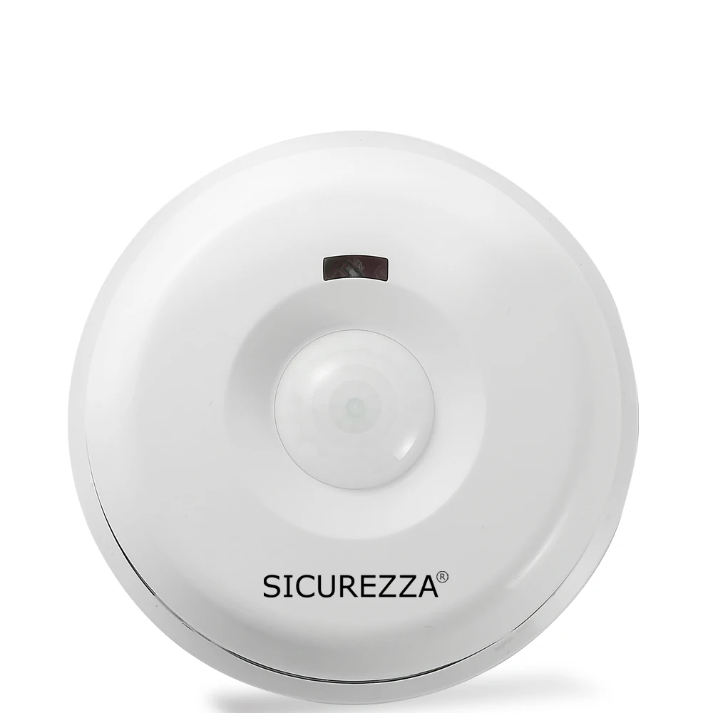 360 Degree Wide Range Passive Infrared Motion Sensor Detector Alarm For