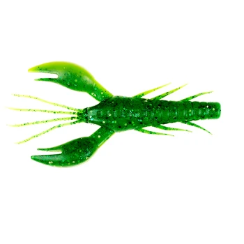 Custom Fishing Bait Artificial Silicone Craw Soft Plastic Bait Lure – Soft Lure – view 5