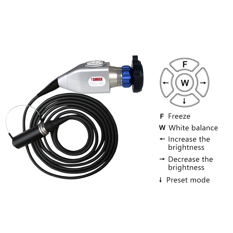 Portable Surgical Medical Endoscopic Camera System for Laparoscopic Laparoscopy Ent Arthroscopic Arthroscopy