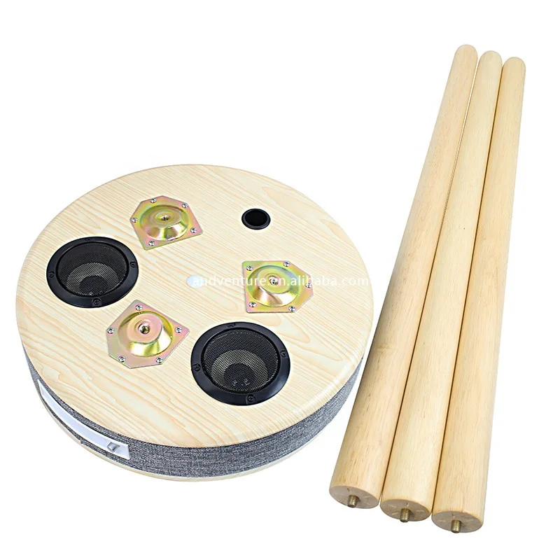 Multifunctional Blue Tooth Speaker Table Speaker with Wireless Charging Factory Wholesale