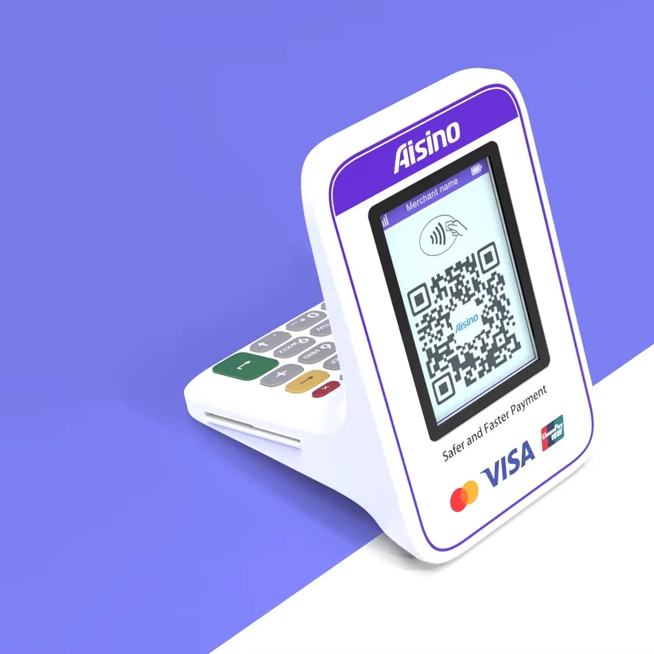 Acrylic Scan to Pay Qr Code Payment Sound Box