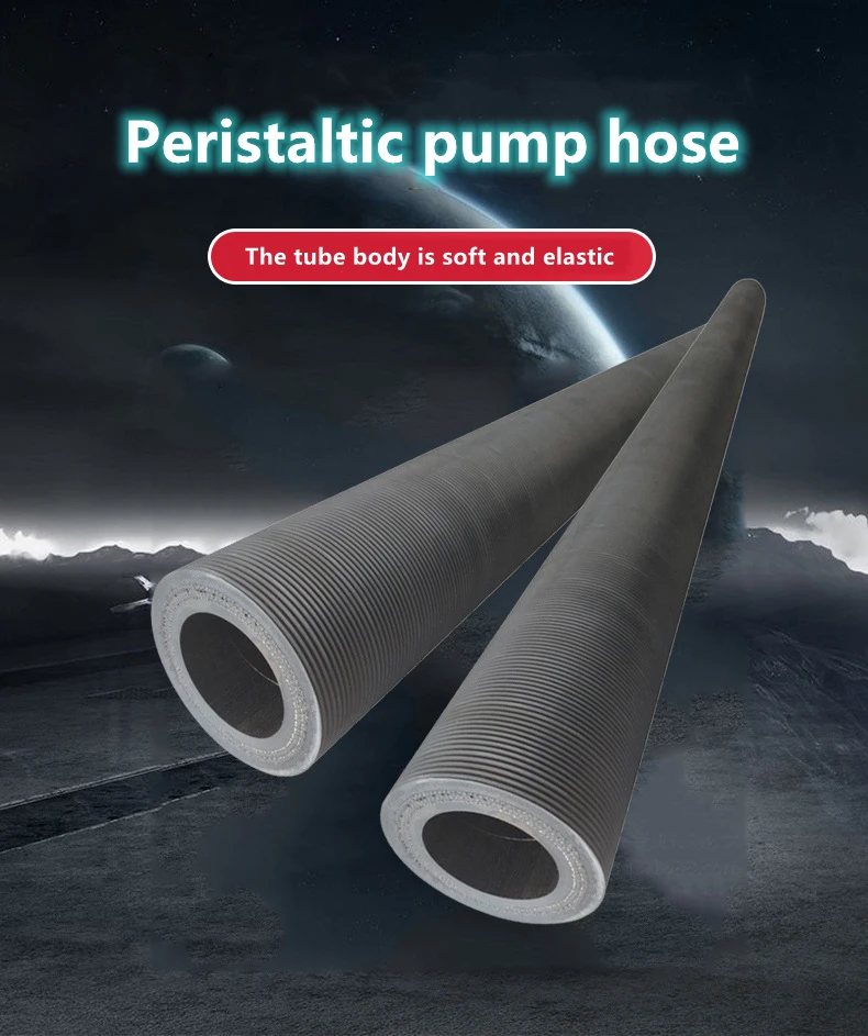 Peristaltic Pump Hose For Concrete Cement Squeeze Pump Hose - Buy ...