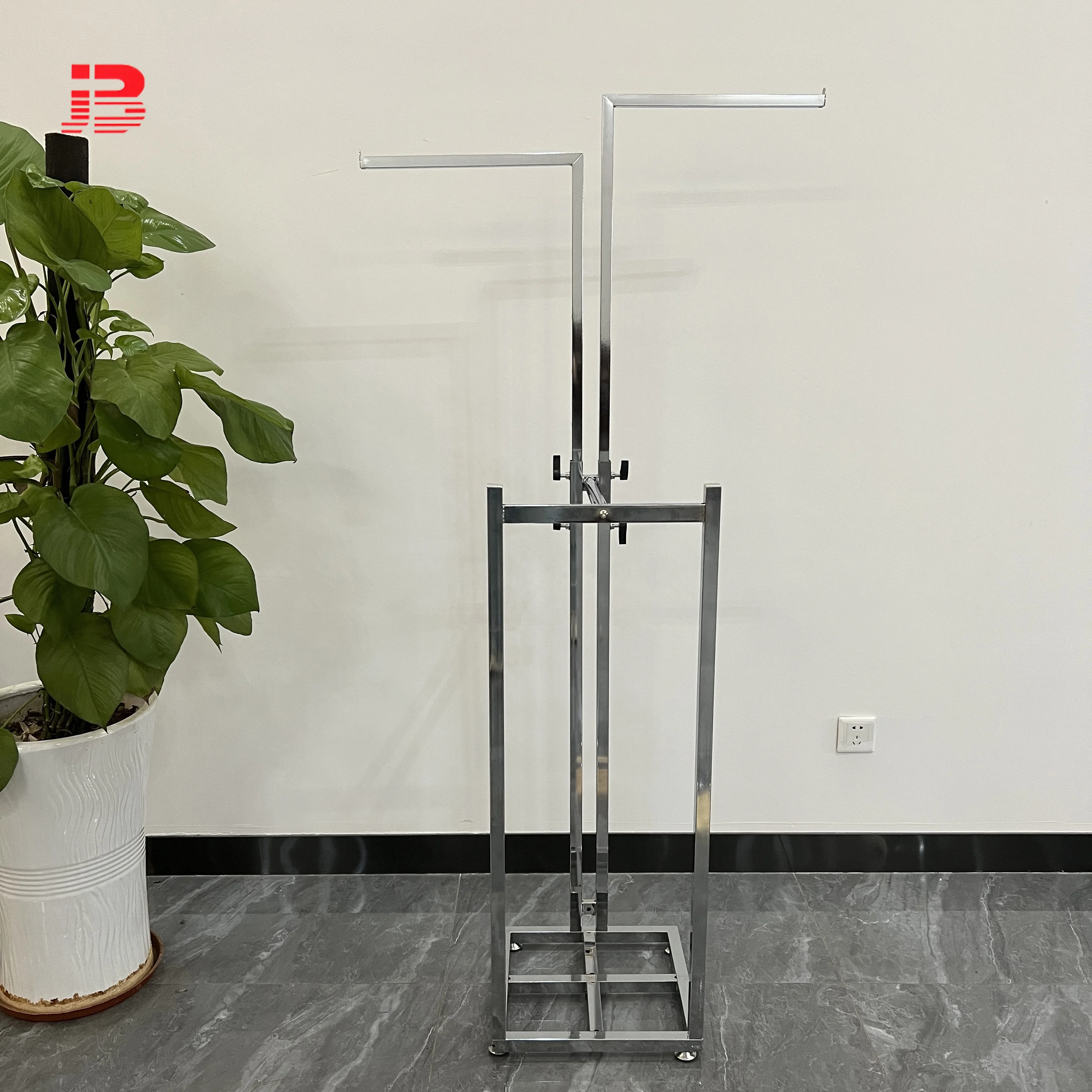 Clothing Store Shelf Clothing Store Display Stand Clothes Rack supplier