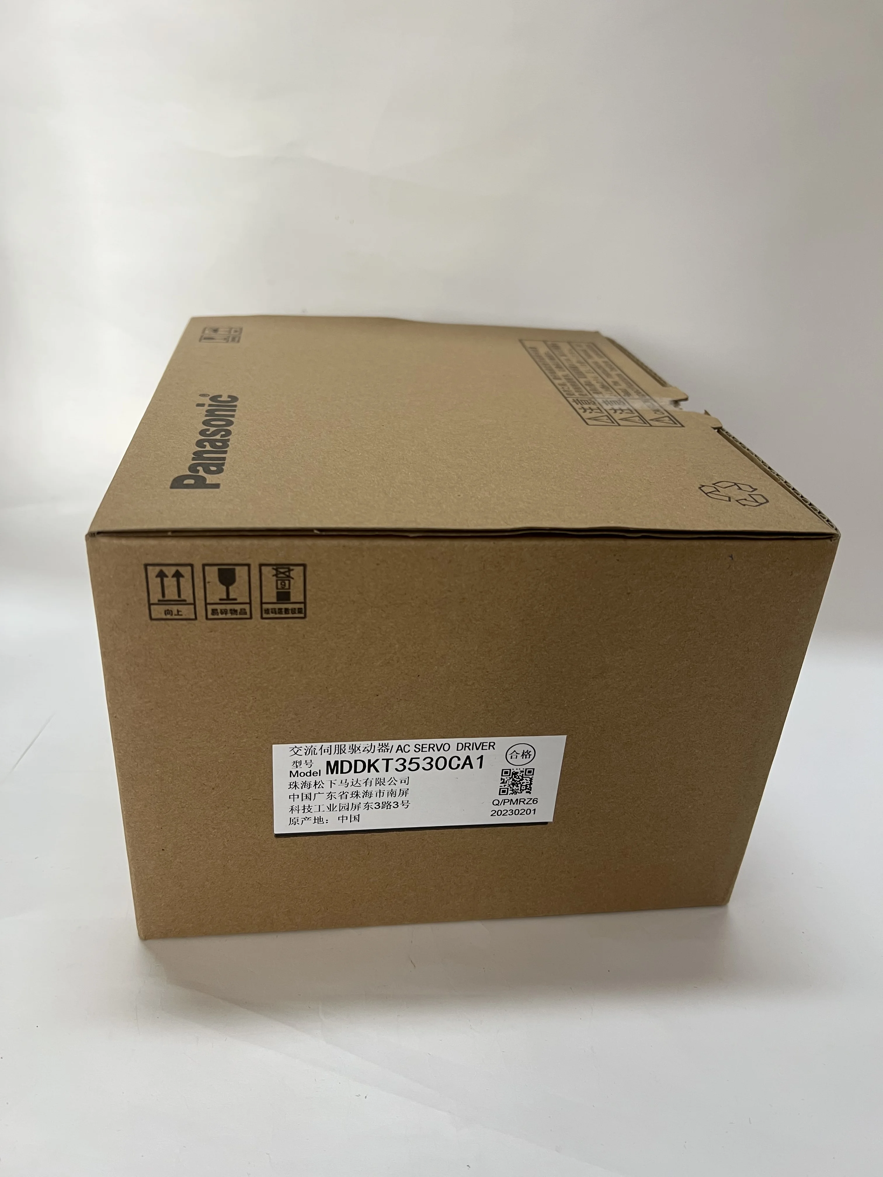 Panasonic AC Servo Drive MDDKT3530CA1 Panasonic AC Servo Drive MDDKT3530CA1