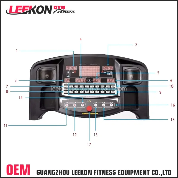 Leekon Professional Treadmills Control Board Commercial Electric