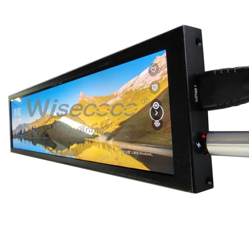 8.8インチ1920*480 IPSポータブルモニター60HzPCセカンド