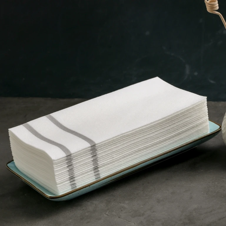 Новинка 2021 гостевое полотенце бренда Twlead одноразовое льняное одноразовая бумажная салфетка для