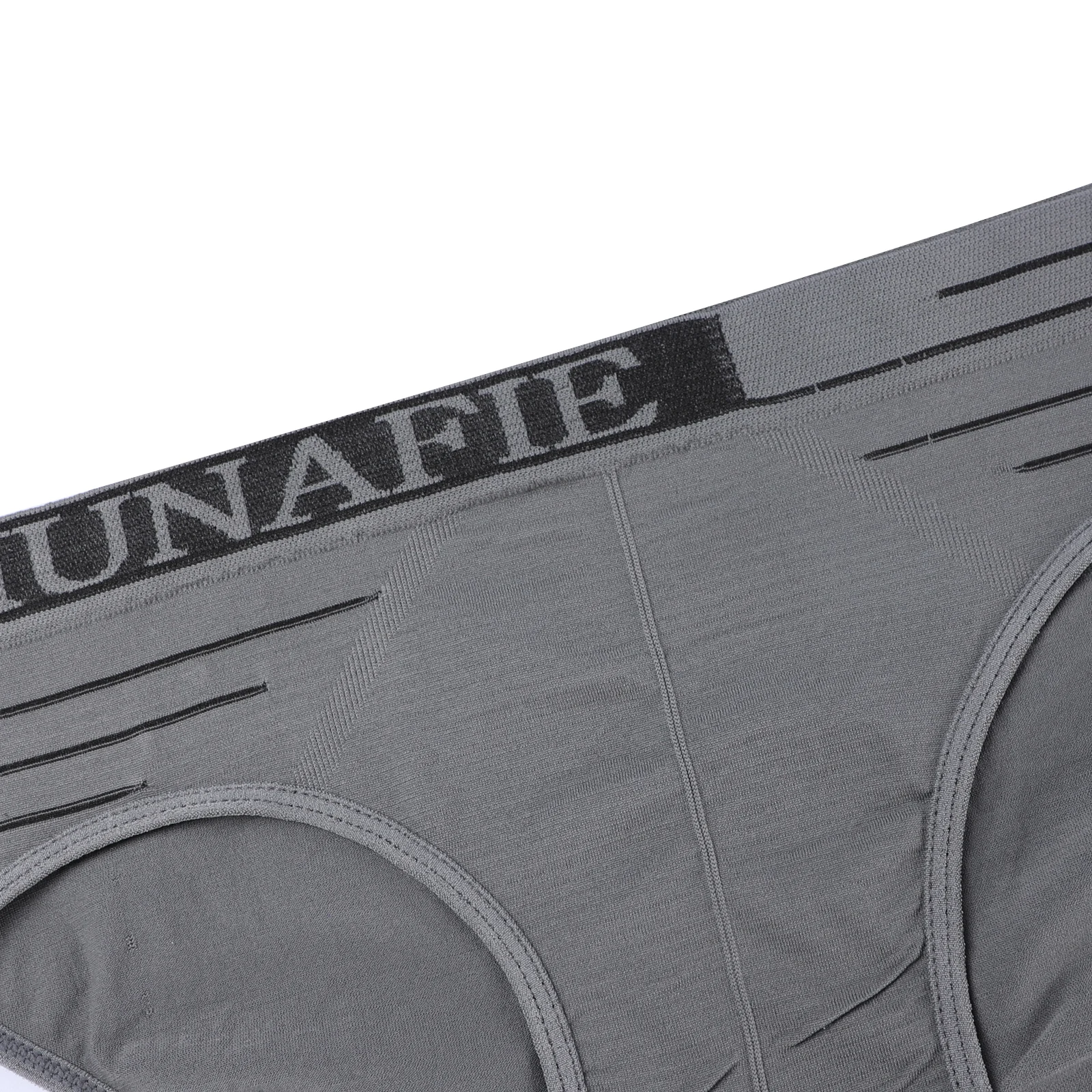 Wholesale Cheapest Men's Briefs White Underwear Plus Size Solid 4 Color