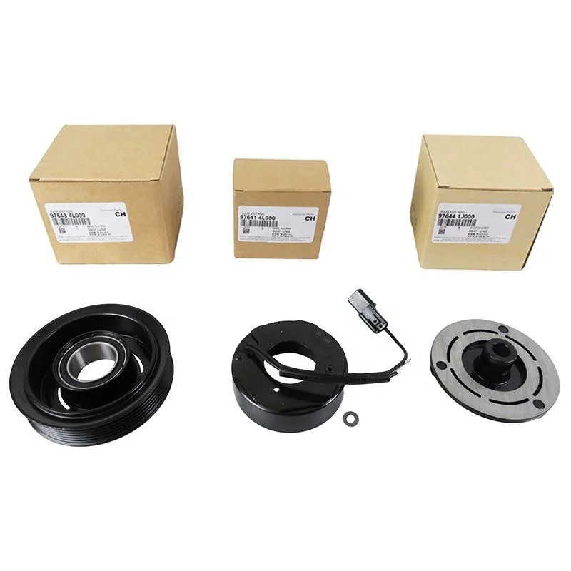 ※ __n.style__ 97643-K9000 Genuine Hyundai PULLEY Assembly-A/CON Compressor