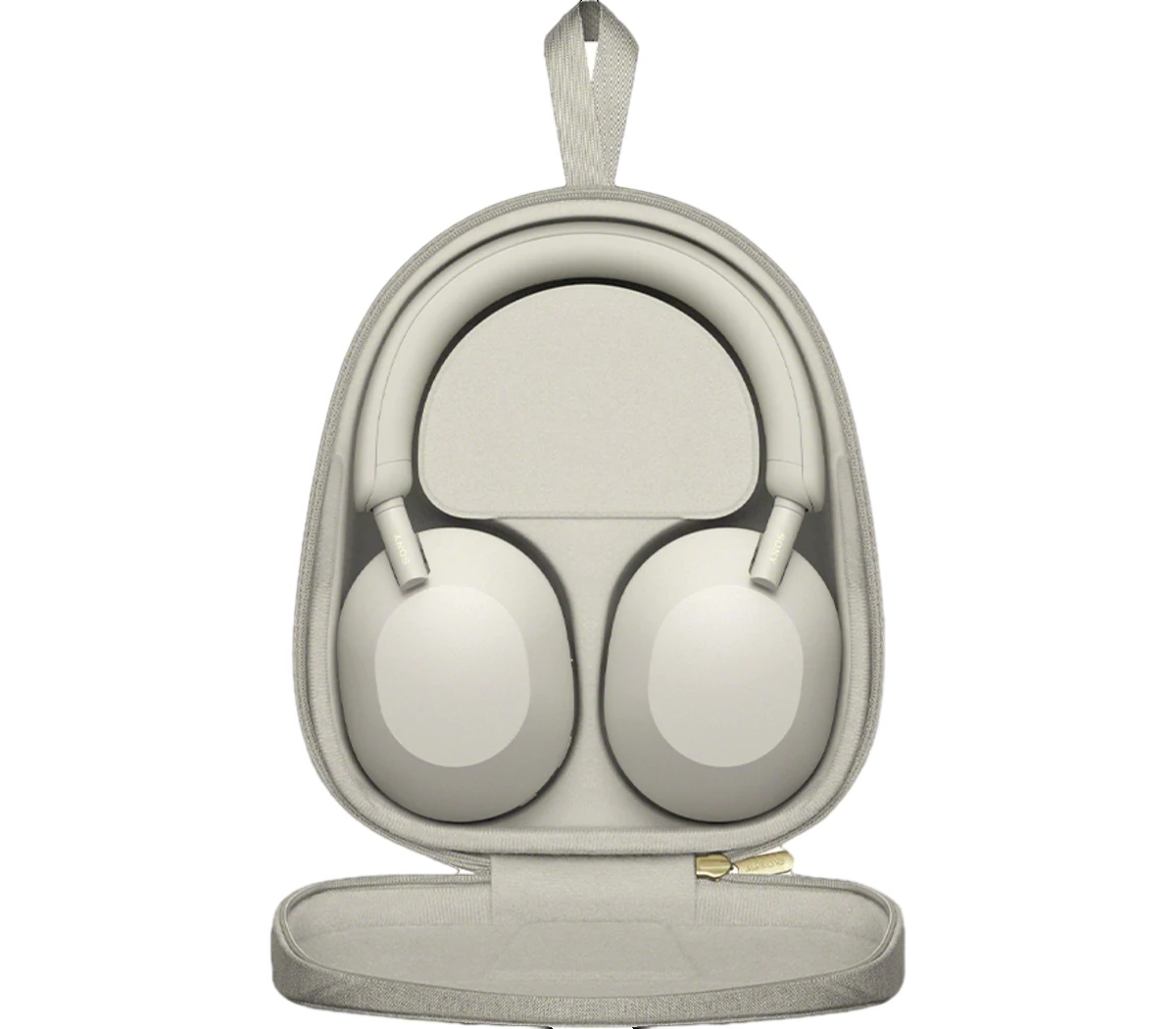 Sony WH-1000XM5 Foldable Headphones - Deep Bass Stereo Sound