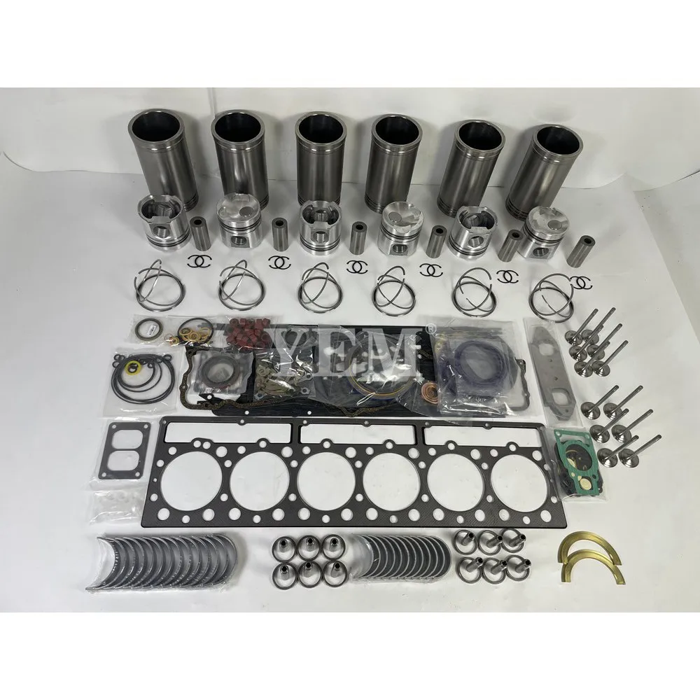 3306 Engine Repair Kit With Overhaul Gasket Kit Main Con Rod Bearing Engine Valves for Caterpillar