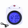 Horloge carillon anglaise blanche + câble USB