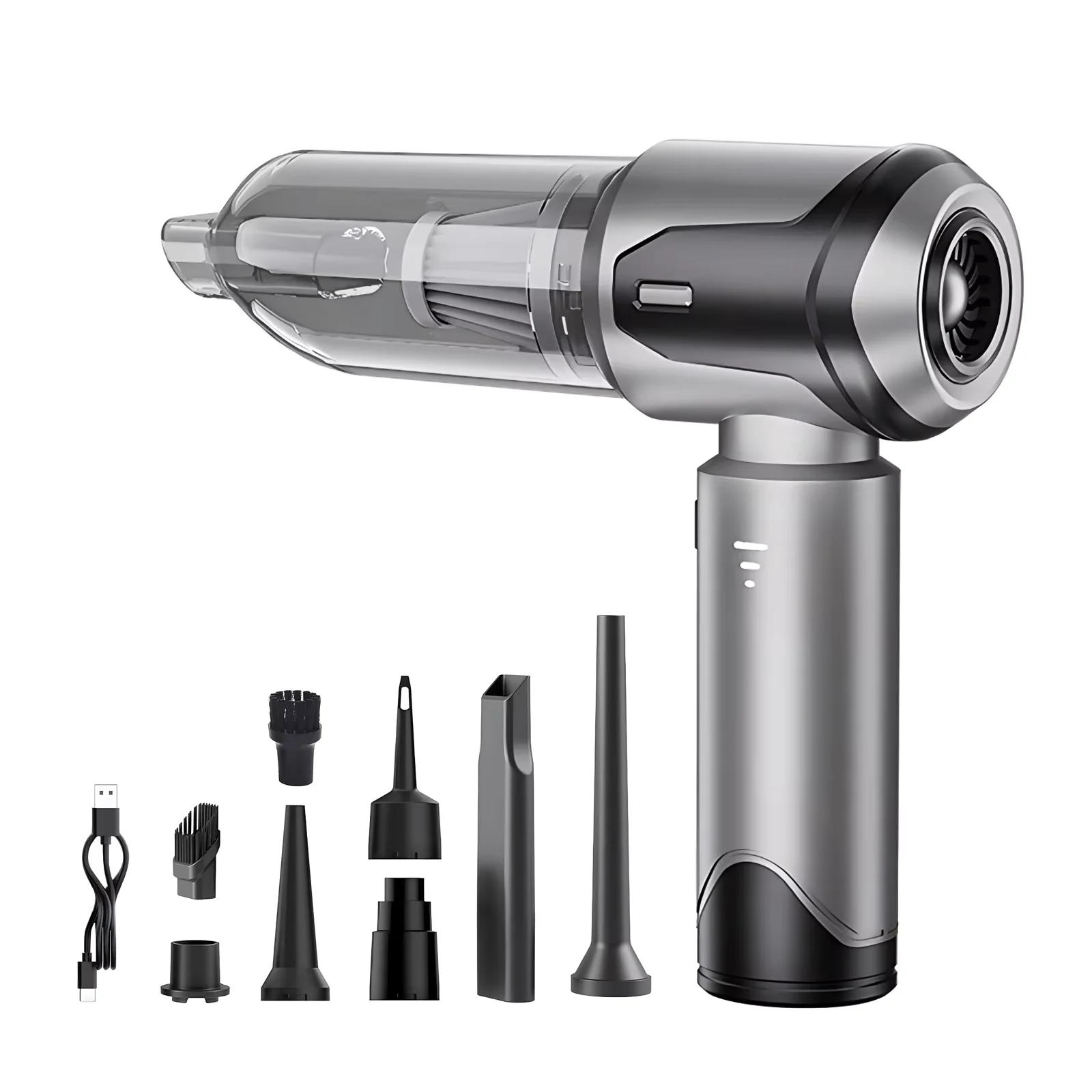 Беспроводной портативный автомобильный пылесос 16000 Па немецкий Бесщеточный мини-портативный