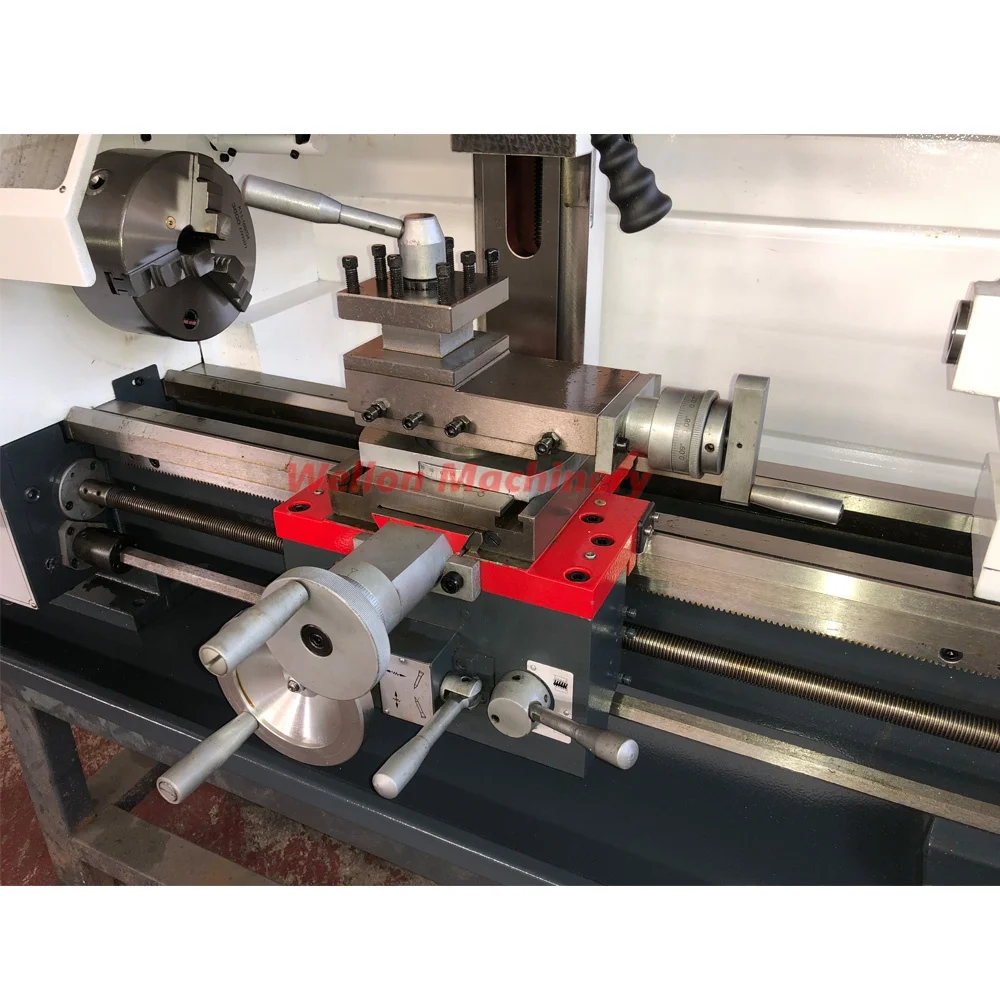 Turning Milling Drilling Combination Lathe Machine - JYP290VF