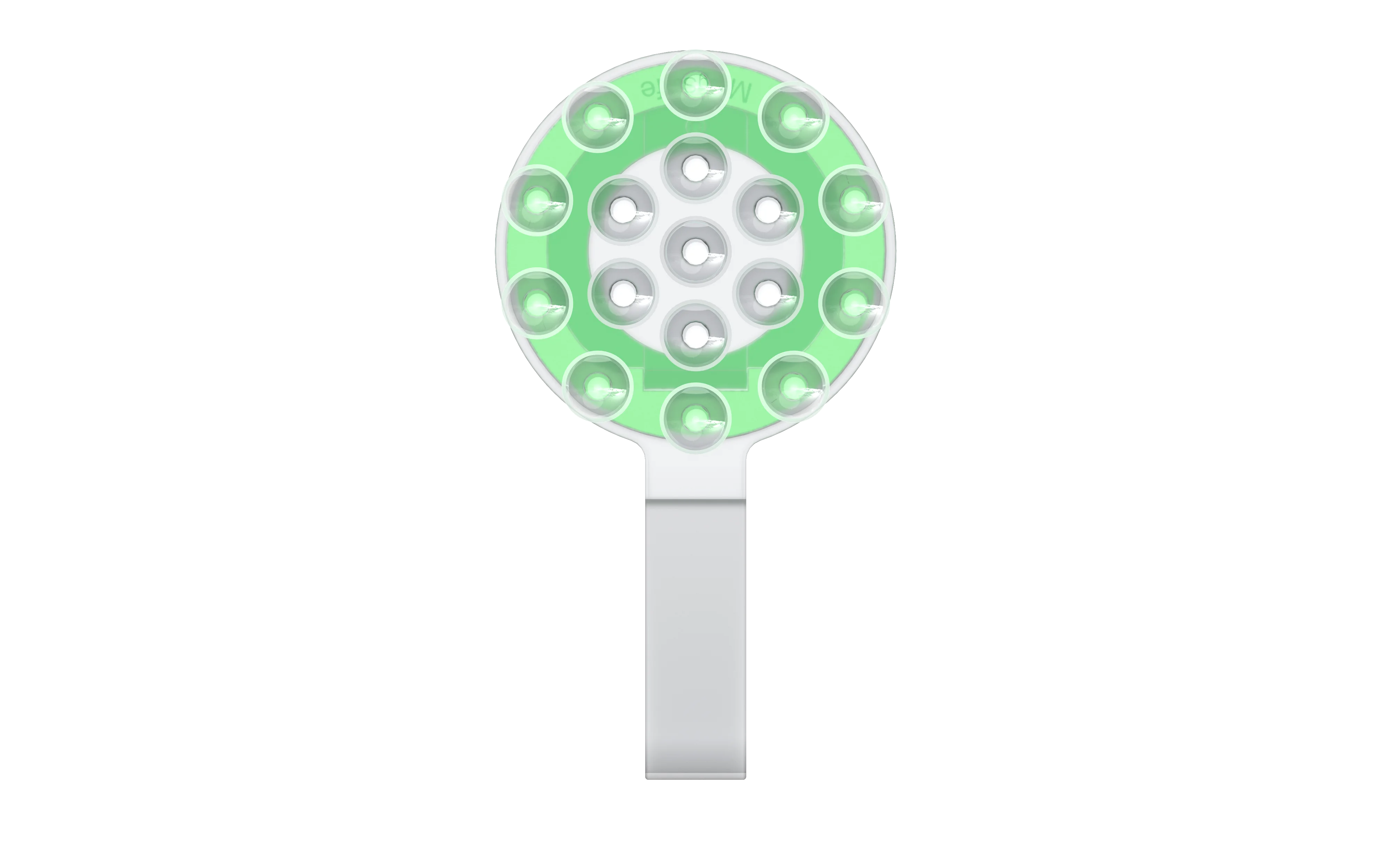 Magnetic Phone Bracket N52 Magnet 360 Rotation Silicone Stand Multiple Colors Pink Purple Green White for iPhone Samsung