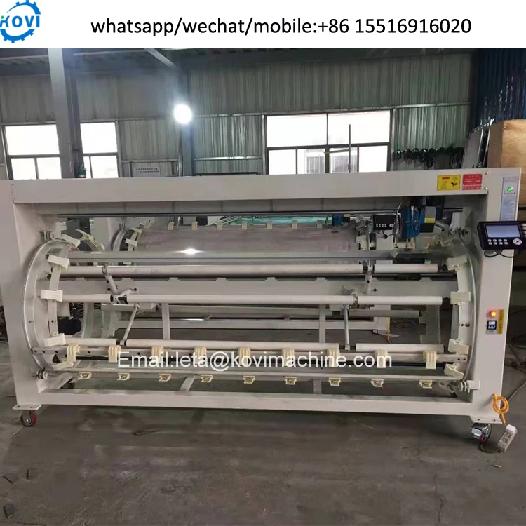 Customized Computerized Cylinder Single Needle Quilting Sewing Machine Blanket Mattress Quilt Making Machine