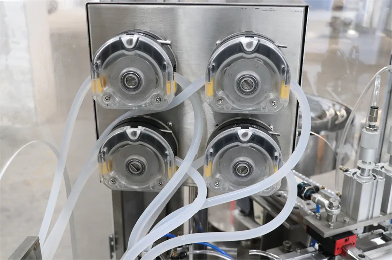 JB-Y2 одобренный ceавтоматический, Накручивающийся депилятор, флакон духов наполнитель жидкости для электронных сигарет разливочная машина для бутылок