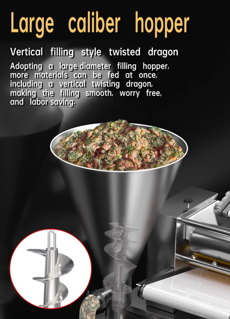 Automatic Gyoza Dumpling Making Machine - Buy Gyoza Cooking Machine ...