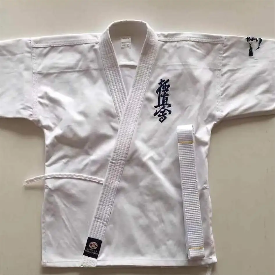 Kyokushin UniformProfessional Kyokushinkai Dobok Kimono Gi 100% Cotton Canvas Karate