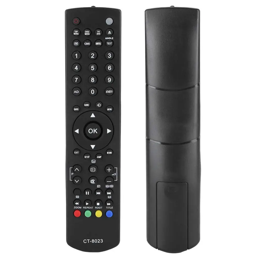Telecomando Di Ricambio Per TV Toshiba 19 W330DB - Compatibile, Con Batterie Incluse, Plug-and-play, 1 Anno Di Garanzia - 2