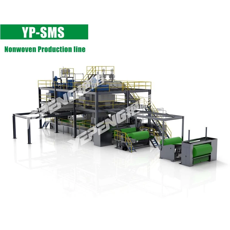 Полностью автоматическая высокоскоростная машина для производства одноразовых нетканых