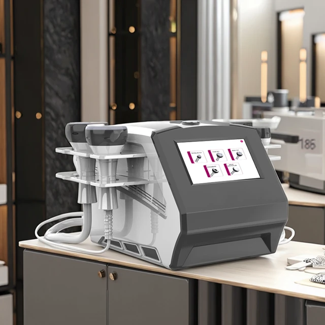 Professional Multifunction 3D Body Sculpting Device Home Use Anti-Aging Fat Removal Slimming Beauty Machine Lipo RF Cavitation