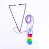 Colorful Cloth Strips