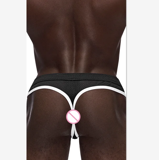 PATON Factory Custom Plus Size Gay Boys in Thong Wearing Photos Sexy Mens Underwear