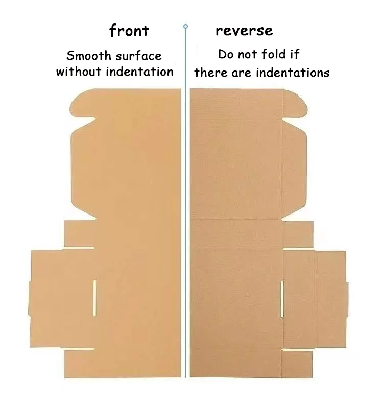 Custom Corrugated Gift Fold Box Oem Factory Eco Friendly Shipping Paper Mailer Box Packaging