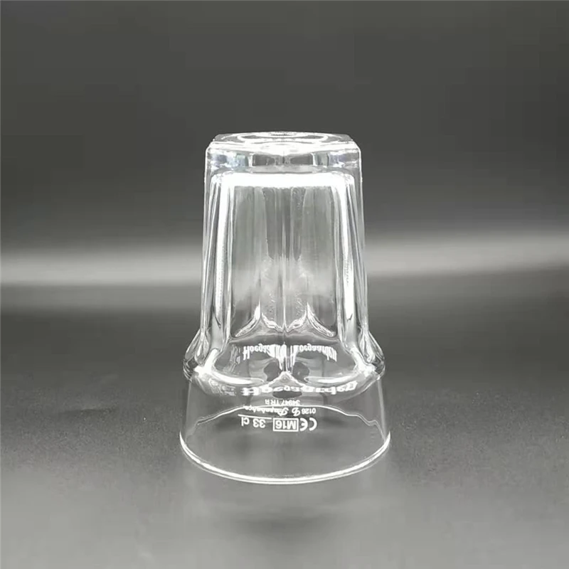 High Quality 330ml Hoegaarden Beer Glass Cup Crystal Hoegaarden Glass Beer Cup for Sale