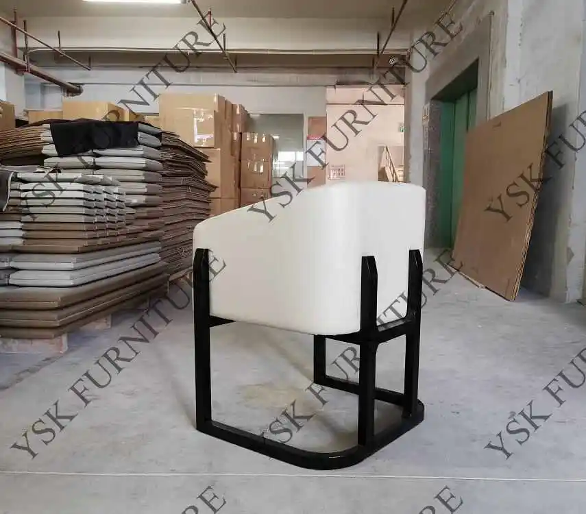 DC-433 роскошный Ресторан стойка для стула из нержавеющей стали высокого класса