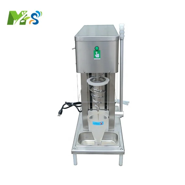 Home Appliances Mcflurry Blender/Soft Ice Cream Machine/Blizzard Ice C –  GOOGmachine