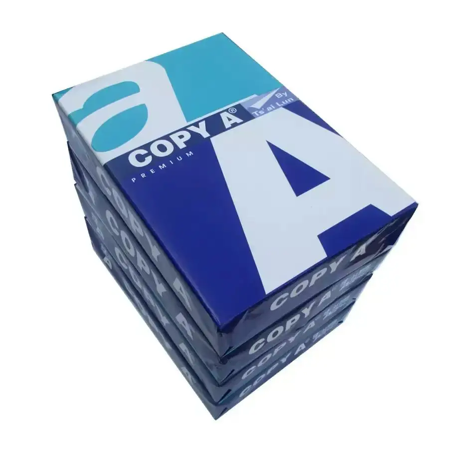Бумага для копирования A4 80 Gsm 75 70gsm/качественная белая бумага
