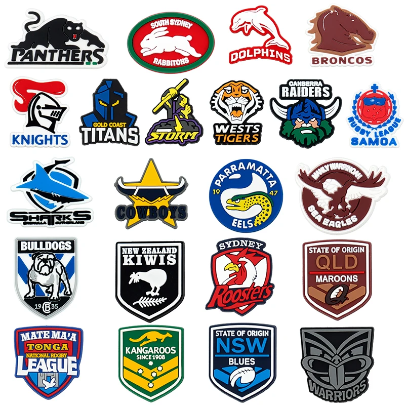 Pvc New Arrival Australian Style Rugby Team Design Shoe Parts ...